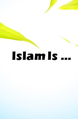 Islam je...